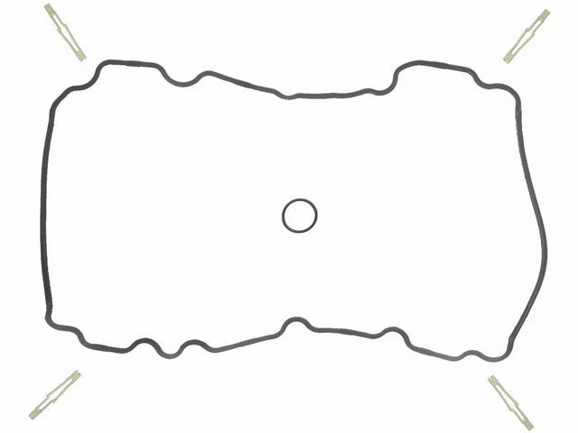 Juego de juntas de cárter de aceite Felpro 6CZC85 para Mercury Sable Topaz 1986 1988 Foto 1 de 1