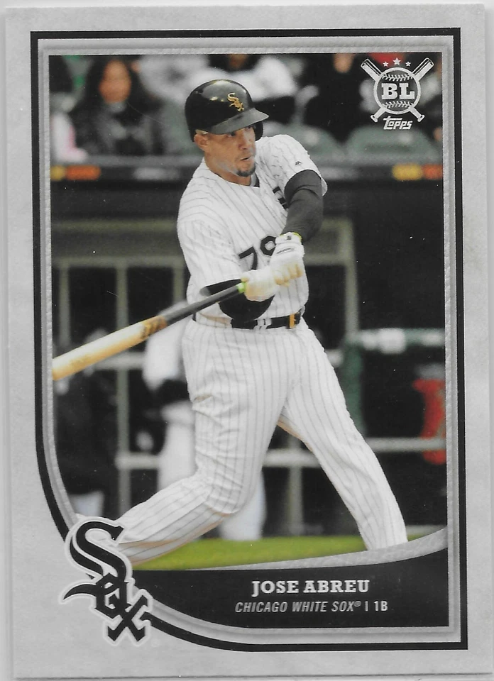 2018 Topps Big League #99 Jose Abreu Chicago White Sox - Image 1 of 1