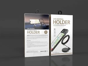 Magnetic Car Phone Holder Compatible MagSafe iPhone 15 14 13 12 Pro Max Android - Picture 1 of 6