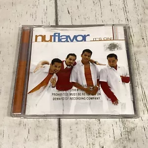 It's On by Nu Flavor Promo CD Reprise Records 1999 - Picture 1 of 4