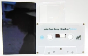 Waterfront Dining "South Of Winter" My Pet Flamingo Vaporwave Cassette - UK - Picture 1 of 8