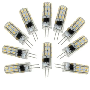 10* G4 220V LED Bulb 3W SMD Chip Light Lamp Cool White Capsule24 Leds DIY BI PIN - Picture 1 of 3