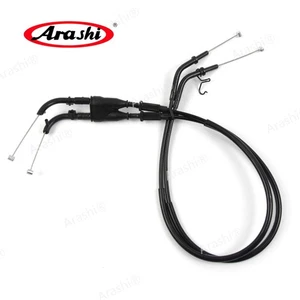 Cables de acelerador de goma y alambre de acero inoxidable para Kawasaki Ninja ZX-10R 2011-2015 - Imagen 1 de 7