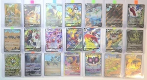 Pokémon Einzel Lot - SIR, Alt Arts, Illustration, Charakter/Trainer Galary MINT - Bild 1 von 10