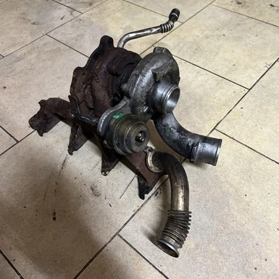 Turbolader Für Renault Laguna  Master II Scenic I Trafic II Megane I 1.9 DCI - Bild 1 von 4