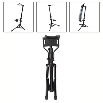 Tubo de soplado eléctrico soporte plegable abrazaderas negro pliegues almacenamiento engrosado - Imagen 1 de 4