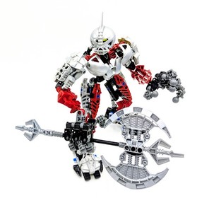 LEGO BIONICLE Voya Nui Warriors 8733: Axonn Complete 
