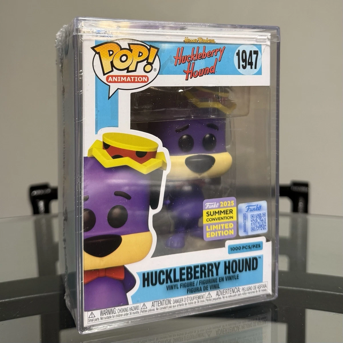 funko ヒカリマァク　ハンナバーベラ　ハックルべリーハウンド　新品　未開封 Huckleberry Hound Funko Figure Limited 2000 / ハックルベリー