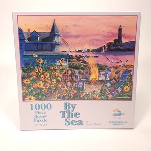 SunsOut 1000 Piece Puzzle "By The Sea" by Diana Phalen 2000 New Sealed PH14614 - Picture 1 of 9