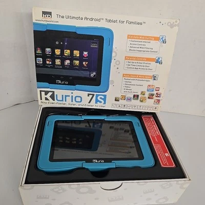 Tablet Con Estuche Kurio 7 Modelo C11100 USB Cable de Alimentación Paquete Foto 1 de 3