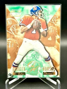 1996 Pinnacle Summit - Quarter Horses John Elway #196 - Picture 1 of 2