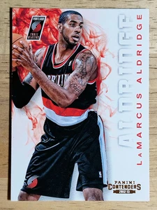 2012-13 Panini Contenders #82 LaMarcus Aldridge - Picture 1 of 2