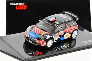 CITROEN DS3 #1 S.Loeb Ralye Condroz-Huy 2013 1/43 ixo - Bild 1 von 5