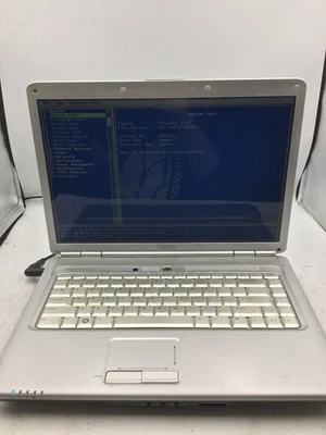 DELL INSPIRON 1720 - BOOTS TO BIOS - INTEL CORE 2 DUO - 512MB RAM -READ DESC- BB - Image 1 of 4