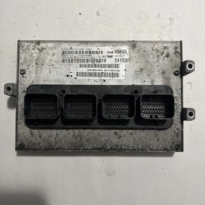 Dodge Dakota 2003 unidad de módulo de control del motor 4,7 L PCM ECU ECM P56040498AD Foto 1 de 3