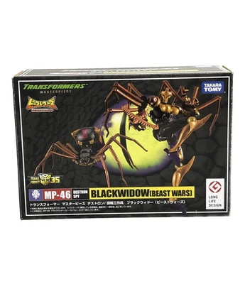 Takara Tomy Blackwidow The Transformers Masterpiece MP-46 Beast Wars Action... - Image 1 of 3
