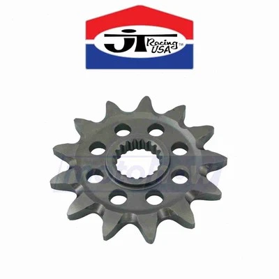 JT Sprockets Self-Cleaning Steel Front Sprocket for 2004-2005 KTM 525 SMR - yp Foto 1 de 4