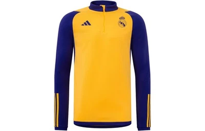 Футболка тренировочная Adidas Real Madrid Tiro 23 на молнии с длинным рукавом - Изображение 1 из 4