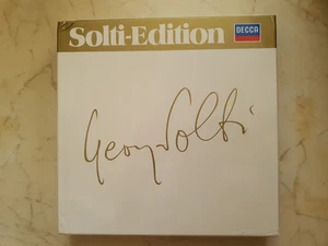 SOLTI-EDITION VOL.5 OPERN *1981 DECCA 19 VINYL LP BOX -SET + BOOKLET*VINYL NM* - Picture 1 of 3