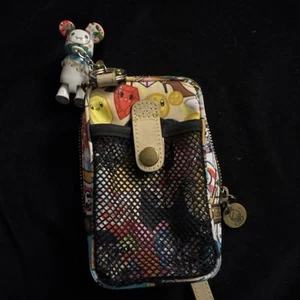Tokidoki EUC for Lesportsac Rainbow Zip Wristlet Pouch Bag Charm - Picture 1 of 11