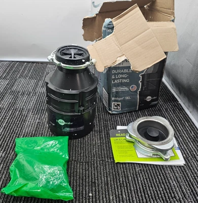 Eliminación de basura de alimentación continua InSinkErator Badger 1XL-2 sin cable 1/3 HP Foto 1 de 4