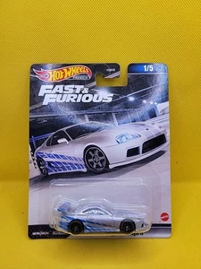 2023 Hot Wheels Premium Fast & Furious Toyota Supra - Picture 1 of 6