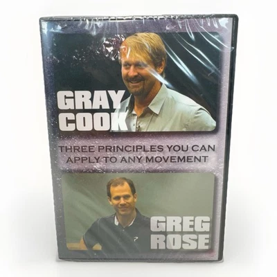 Gray Cook, Greg Rose 3 Principles You Can Apply To Any Movement Coaching DVD - Image 1 of 4