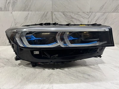 2020-2022 BMW 740I 750I LASER HEADLIGHT OEM RIGHT PASSENGER SIDE LED 7946782-05 - Image 1 of 4