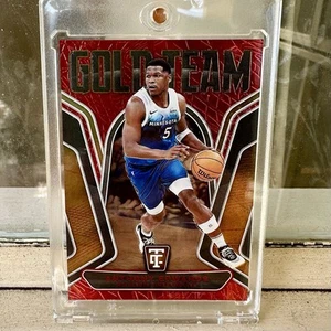2024-25 Panini Totally Certified Anthony Edwards Gold Team Mirror Red /99 SP #13 - Picture 1 of 1