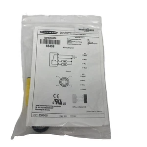 BANNER QS18VN6DQ8 10-30VDC Photoelectric Sensor - NEW - Picture 1 of 6