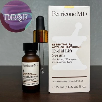 Perricone MD Essential Fx ацилглутатион сыворотка для лифтинга век — 0,5 жидкой унции (15 мл) - Изображение 1 из 4