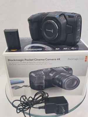 Blackmagic Pocket Cinema Camera 4k - Image 1 of 4