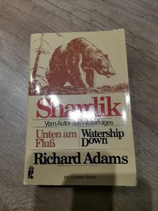 23426 Richard Adams SHARDIK Roman - Bild 1 von 1