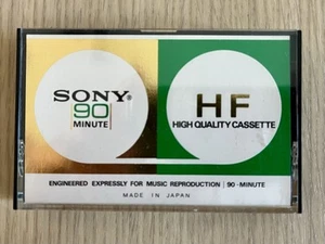 Cassette Audio Sony HF 1976. Rare. NEW - Photo 1/5
