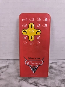 Reproductor de DVD Disney/Pixar Cars 2 solo control remoto - sin probar - Imagen 1 de 3