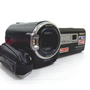 SONY HDR-PJ590V Handycam Video Camera Camcorder 20.4MP 64GB Used - Picture 1 of 11