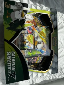 XY Evolutions Pokemon Galarian Sirfetch'D V Caja de Cartas (5x) NUEVO Sellado - Imagen 1 de 2