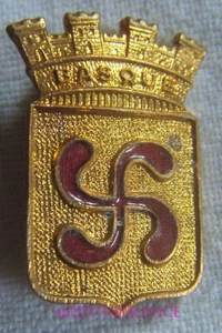 BG14303b - INSIGNE BADGE BLASON BASQUE - Picture 1 of 2