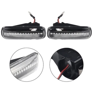 None Lights Turn Signal Car Safety Turn Signal Waterproof Yellow Light - Picture 1 of 12
