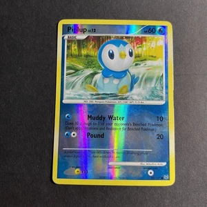 Piplup 85/127 Common Platinum MP Pokemon TCG Reverse Holo - Bild 1 von 2