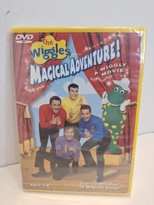 Wiggles - Magical Adventure (DVD, 2003) Brand New Factory Sealed - Imagen 1 de 10
