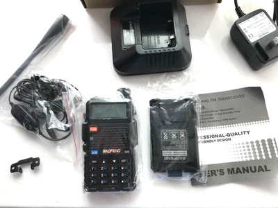 Baofeng Professional FM Transceiver UV-5R Digital Signal Processing System. - Image 1 of 2