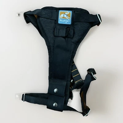 Arnés de coche Kurgo negro para perros talla grande Foto 1 de 4