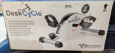 NUEVO DeskCycle debajo del escritorio bicicleta pedal ejercitador - estacionario - altura estándar Foto 1 de 4