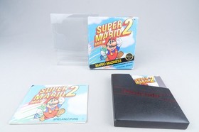 Nintendo NES *Super Mario Bros. 2* OVP CIB PAL B MW-EEC/SCN Bienengr&auml;ber +