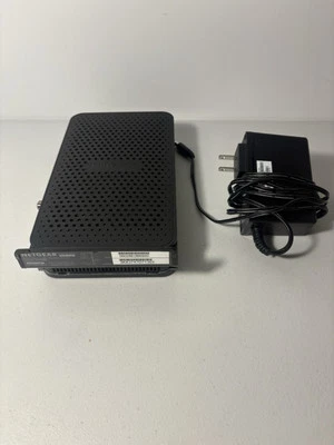 Netgear N600 Cable modem router  model C3700 Works! READ - Image 1 of 3