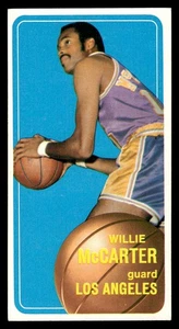 1970-71 Topps #141 Willie McCarter - VGEX-EX *TedsCardShack* - Imagen 1 de 2