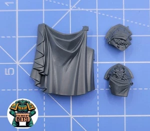 Warhammer 40K Adeptus Custodes Custodian Wardens Shield Captain Cape  - Picture 1 of 2