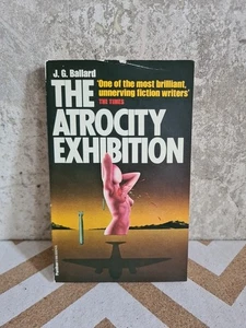 J.G. Ballard The Atrocity Exhibition 1979 Triad Panther 1st Edition Paperback - Picture 1 of 6