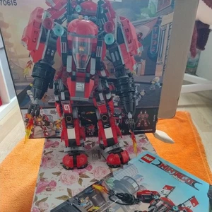 LEGO Ninjago Kai's Feuer-Mech (Set 70615) .Ich hoffe er ist vollständig   - Bild 1 von 9